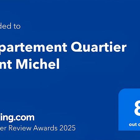 Appartement Quartier Saint Michel Free Netflix パリ エクステリア 写真