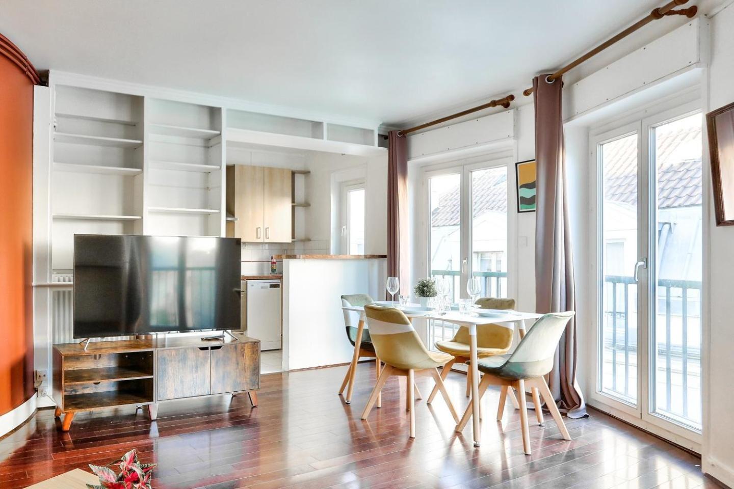 Appartement Quartier Saint Michel Free Netflix パリ エクステリア 写真